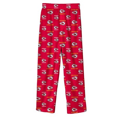 kansas city chiefs pajama pants youth