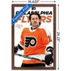 Trends International NHL Philadelphia Flyers - Travis Konecny Feature Series 23 Framed Wall Poster Prints - 3 of 4