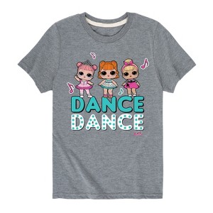 Boys' - LOL Surprise! - LOL Dance Short Sleeve Graphic T-Shirt - 1 of 4