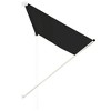 vidaXL Retractable Awning 98.4 in.x59.1 in. Anthracite - 3 of 4