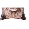 C&F Home 18" x 18" Cat Wearing Holly Crown Printed & Embellished Christmas Accent Pillow - 3 of 4