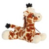 Aurora Small Eco Softies Giraffe Eco Nation Eco-Friendly Stuffed Animal Orange 8" - 3 of 4