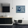 Stupell Industries Where I Go Dog Follows Canvas Wall Art - 2 of 4