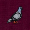 Dalix Mens Pigeon Jersey Tee - 2 of 4