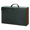 Smead A-Z and Subject Expanding File Box, 19 Pockets, Alphabetic (A-Z) and Subject, Latch Closure, Legal, Black (70804) - image 4 of 4