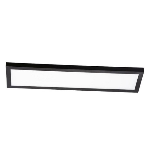 AFX Delgado 1 - Light Flush Mount in  Black - image 1 of 1