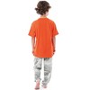 Fruit of the Loom Boys Loose Fit 3-Piece Pajama Set - 3 of 4
