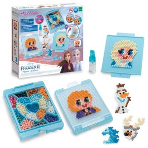 Aquabeads Disney Frozen 2 Playset, Complete Arts & Crafts Bead Kit for Children - over 1,000 beads to create Anna, Elsa, Olaf and more - 1 of 4