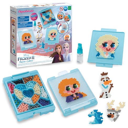 Aquabeads Disney Frozen 2 Playset Complete Arts Crafts Bead Kit For Children Over 1 Beads To Create Anna Elsa Olaf And More Target
