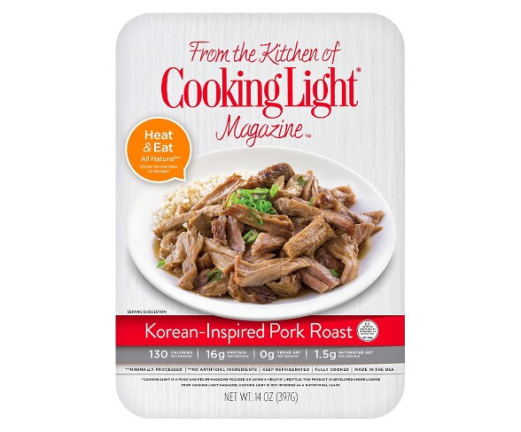 Cooking Light Korean-Inspired Pork Roast - 14oz
