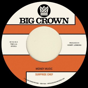 Surprise Chef - Money Music B/w Suburban Breeze (vinyl 7 inch single) - 1 of 1