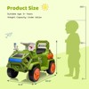 6V Kids Ride-On Car, Electric Vehicle for Boys and Girls, Functional Digging Arm, All-Terrain Ride-On Toy for Outdoor Indoor - 2 of 4