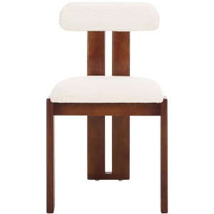 Cayde Boucle Dining Chair - DCH8807 - Safavieh - 1 of 4