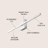 JONATHAN Y Vara Modern Minimalist Indoor/Outdoor Metal 350-Degree Rotate Dimmable Integrated Linear LED Wall Sconce - 2 of 4