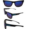 3 Pairs of AlterImage Crash Glasses with Flash Mirror, Blue Mirror, Smoke Lenses - 2 of 4