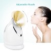 EZBASICS Facial Steamer Ionic Face Steamer for Home Facial, Warm Mist Humidifier Atomizer for Face, 1 Pack + 5 Stainless Steel Skin Kit - 3 of 4