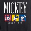 Women's - Disney - Mickey Color Block Short Sleeve Graphic T-Shirt - 2 of 4