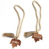 The Lakeside Collection Fall Farmhouse Decor Accents - Fall Farmhouse Decor Accents 2 Pieces - 2 of 4