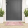 Becky Bailey Bungalow Kilim Looped Vinyl Welcome Mat - Society6 - 2 of 4