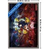 Trends International Mashle: Magic & Muscle (2023) - Vision of Chaos Horizontal Framed Wall Poster Prints - 3 of 4