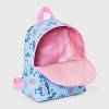 Kids' Stitch & Angel 11" Mini Backpack - Blue - 3 of 4