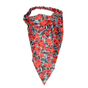 Unique Bargains Women's Printed Pastoral Style Headwrap 1 Pc - 1 of 4