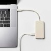 USB-C Hub Adapter - heyday™ Stone White - image 3 of 3