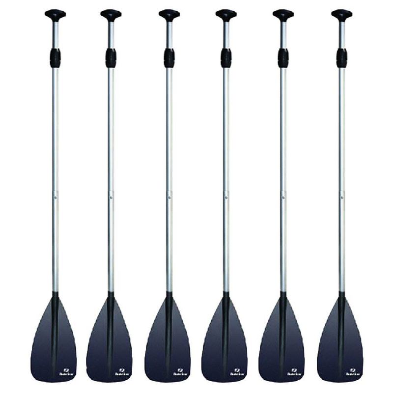 Swimline Solstice 35000 3-Piece Aluminum Adjustable Stand-Up Paddle SUP (6 Pack), 1 of 7