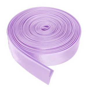 Unique Bargains Double-Fold Satin DIY Crafts Sewing Continuous Binding Tape - 1 of 4
