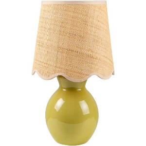Mark & Day Reann 15"H x 8"W x 8"D Cottage Table Lamps - 1 of 4