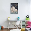 Stupell Industries Unicorn Surrounded By Clouds Framed Giclee Art - 3 of 4