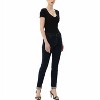 phistic Women's Sweetheart Neck Basic Bodysuit - 3 of 4