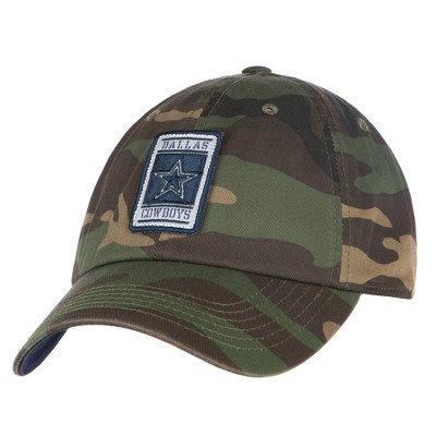 dallas cowboy camo hat