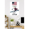 Trends International Team USA x Peanuts – Snoopy Winter Ski Jump Unframed Wall Poster Prints - 2 of 4
