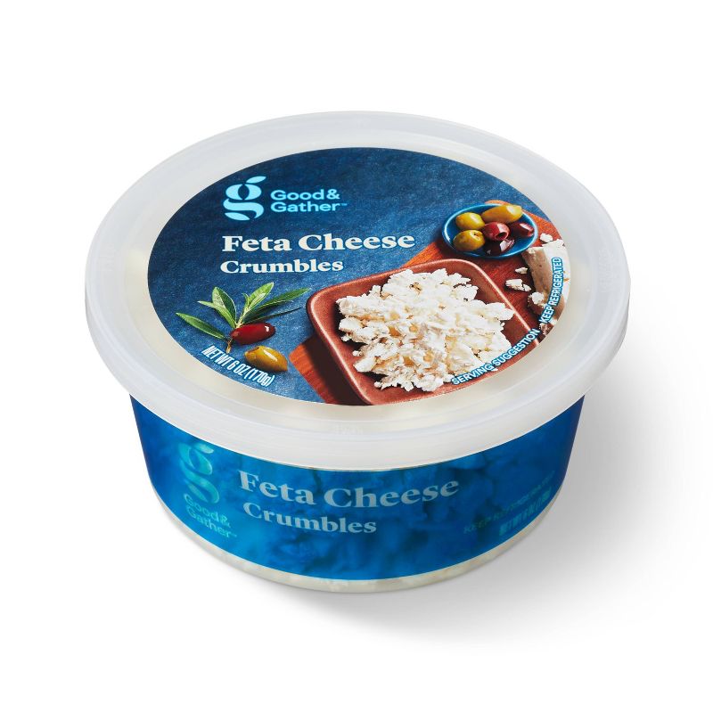 Feta Cheese Crumbles - 6oz - Good &#38; Gather&#8482;, 3 of 4