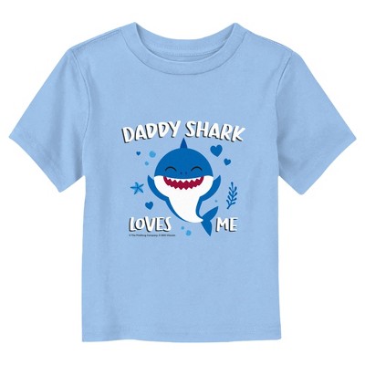 Baby Shark Big Show Shark Family Doo Doo Doo Cotton Short-sleeve Tee