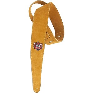 Henry Heller Embroidered Suede Guitar Strap - 1 of 1