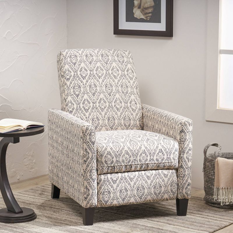 Foxhill Contemporary Push Back Recliner - Christopher Knight Home, 3 of 10