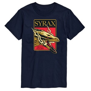 Men's - House of the Dragon - Rhaenyra's Dragon Syrax Short Sleeve Graphic T-Shirt - 1 of 4