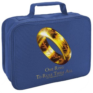 Lord of the Rings One Ring To Rule Them All Insulated Soft Sided Lunch Box - 1 of 4