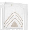 Sweet Jojo Designs Gender Neutral Baby Milestone Blanket Desert Sun Taupe and Ivory - 2 of 4