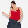 Women's Game Day Scoopneck Graphic Camisole - Wild Fable™ - 2 of 3