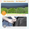 Trampoline 10FT 12FT 14FT 16FT with Enclosure & Ladder, ASTM Approved Heavy-Duty Outdoor Recreational Trampoline for Kids Adults, 440LB Capacity - 4 of 4