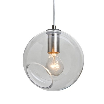Besa Lighting Maestro 8 1 - Light Pendant in  Satin Nickel