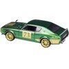 1973 Nissan Skyline 2000GT-R (KPGC110) #73 Green Metallic with Gold Stripes "Tokyo Mod" Series 1/24 Diecast Model Car by Maisto - image 4 of 4