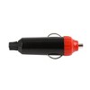 Unique Bargains Waterproof Cigarette Lighter Power Socket Plug Connector for Car Motorcycle 3.01" Black 2pcs - 4 of 4