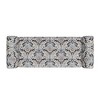HL Home Furnishings,Rolled Arm Storage Ottoman - 4 of 4