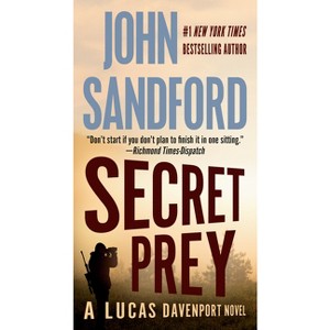 Secret Prey - (Prey Novel) by  John Sandford (Paperback) - 1 of 1