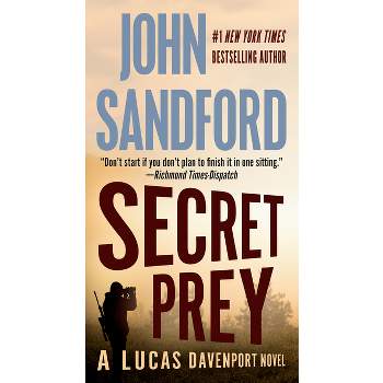 Secret Prey - (Prey Novel) by  John Sandford (Paperback)