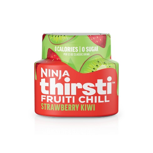 Ninja Thirsti Fruiti Chill Strawberry Kiwi Flavored Water Drops: Sugar